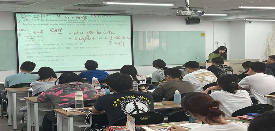 学习生活剪影